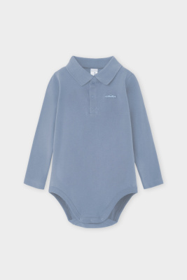 Полукомбинезон Crockid серо-голубой к512