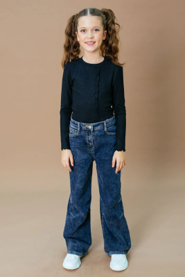 Джинсы для девочки Deloras джинсовый