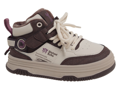 Ботинки для мальчика Сказка коричневый