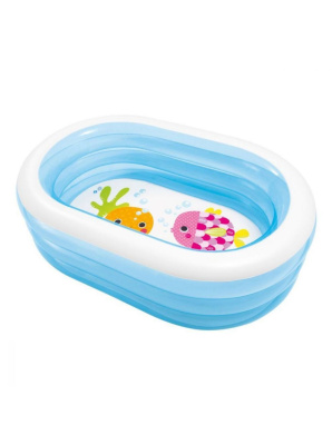 Бассейн INTEX Морские друзья 46х107х163 см 57482