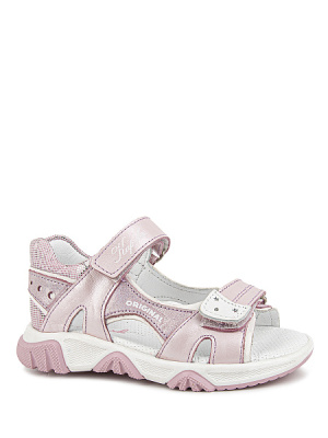 Сандалии для девочки Kapika розовый