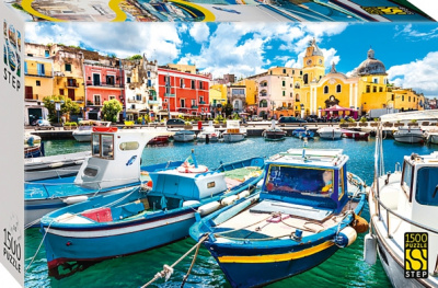 Пазл 1500 Прочида,Италия 83076 Степ /9/