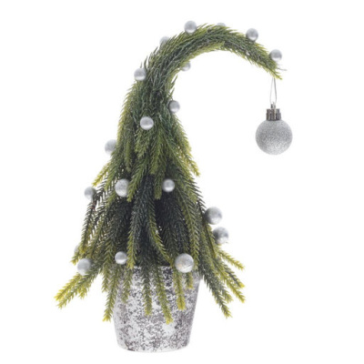 Изделие декоративное "Елка", L17 W12 H25 см