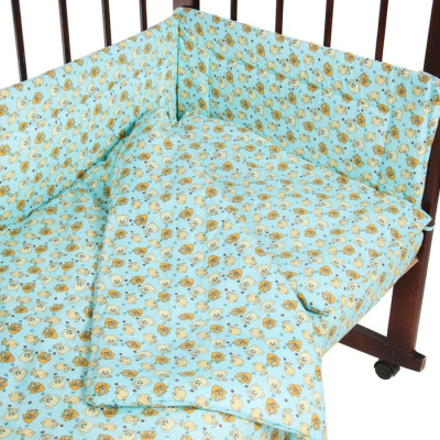 Комплект в кроватку Малышок 6 предметов