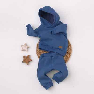 Худи + штаны KiDi Оверсайз темно-синий