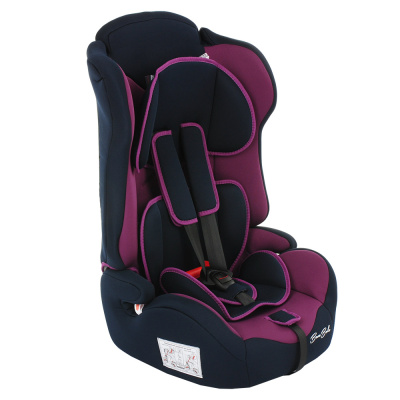 Автокресло BAMBOLA PRIMO 9-36 кг фиолетовый/синий*