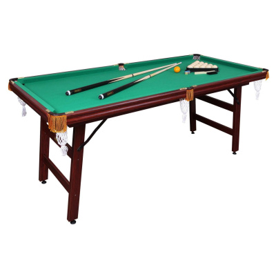 Стол бильярдный Fortuna Русская пирамида 6фт 9в1 с комплектом аксессуаров