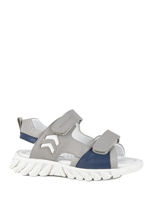 Сандалии для мальчика Kapika серый