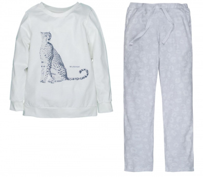 Пижама для девочки Ritta Romani WILD CATS