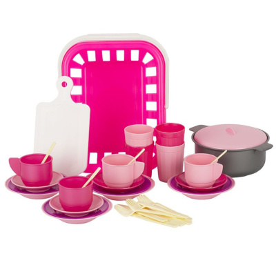 Детский кухонный набор "Пикник" (35 предм.)