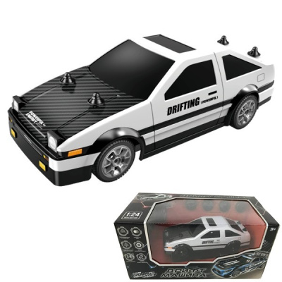 Машина на радиоуправлении Young Racer MK666-853A Дрифт белый в коробке