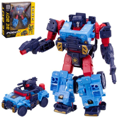 Робот-трансформер "Beboy", в/к 22*9*23,3 см