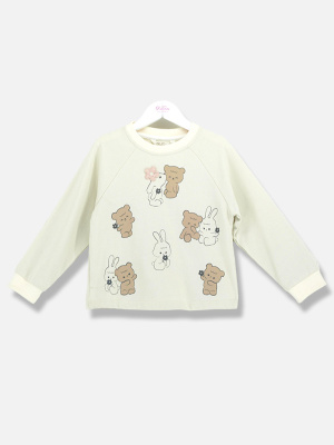 Джемпер для девочки Deloras светло-серый