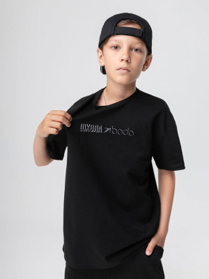 Футболка с короким рукавом Bodo черный