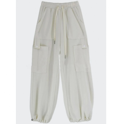 Брюки для девочки Deloras кремовый