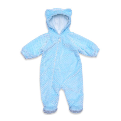 Комбинезон Котенок голубой