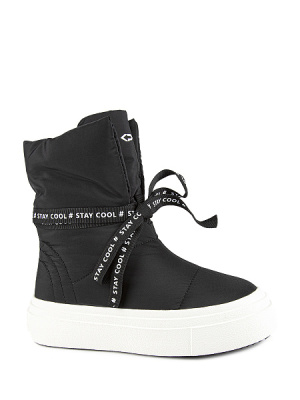 Сапоги для девочки Kapika черный