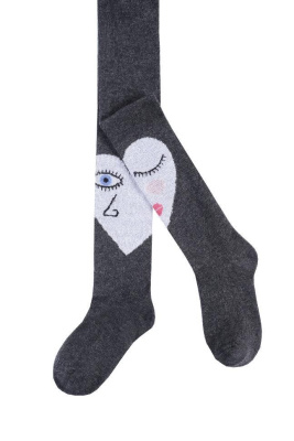 Колготки детские UngeLarson серый