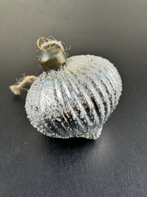 Шар стеклянный MERRY GREEN 8 см 1 шт