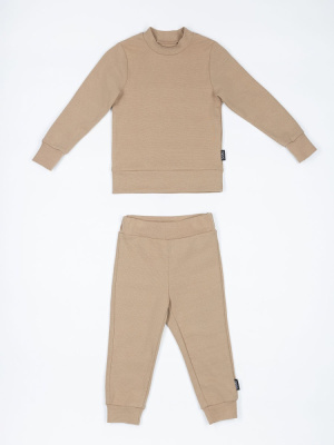 Свитшот + брюки Bodo песочный