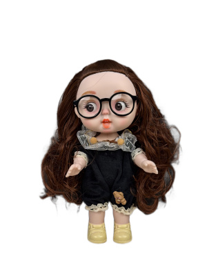 Кукла в очках 26 см