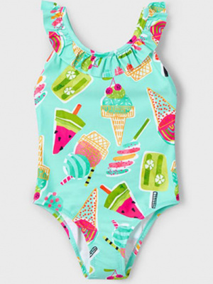 Купальник слитный для девочки Mayoral