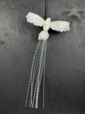 Райская птица белый