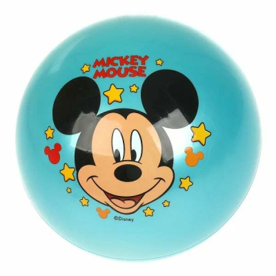 Мяч пвх 23 см микки маус полноцвет, в сетке ИГРАЕМ ВМЕСТЕ 