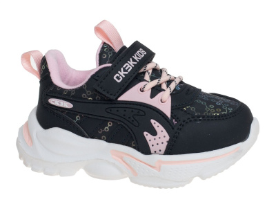 Кроссовки для девочки Сказка черный