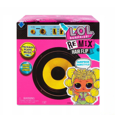 Кукла LOL Remix Hairflip 