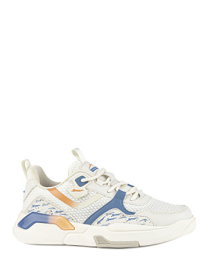 Кроссовки для девочки Kapika бежевый