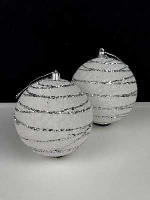 Шар белый 10 см