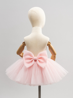 Юбка-американка MIMILASHIK светло-розовый