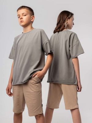 Шорты Bodo бежевый