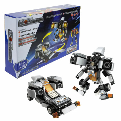 1TOY Blockformers Transconnector конструктор "Ровер-Блэкфайтер"