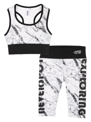 Топ + шорты для девочки PlayToday