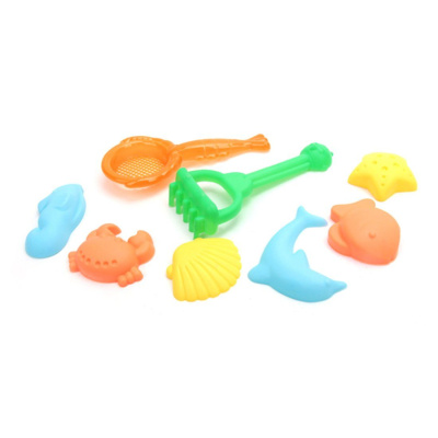 Набор песочный 8 предметов Наша Игрушка