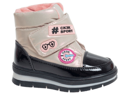 Сапоги для девочки Сказка розовый