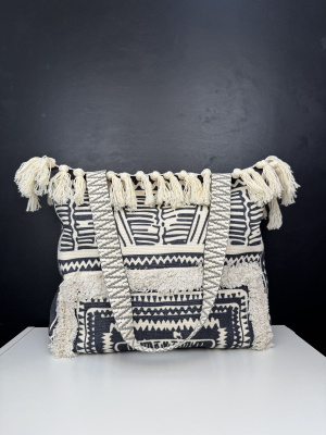 Сумка Soloma синий/белый