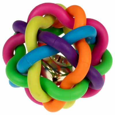 1toy мячик-попрыгун плетенка-спагетти 