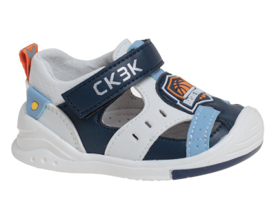 Сандалии для мальчика Сказка темно-синий