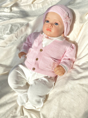 Комбинезон Малышеево Вязанная кофта