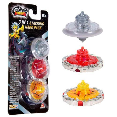 Инфинити Надо. Волчок Стакинг 3-в-1 Cracking Sword. TM Infinity Nado