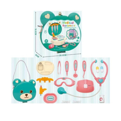 Набор "Доктор", в сумочке 20,2*8*18,5 см