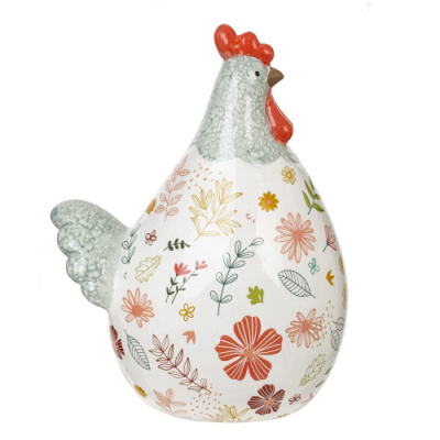 Фигурка декоративная Петушок L16 W11 H22 см