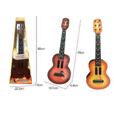 Гитара 55 см, 6 струн, 3 вида в ассортименте, в/к 60,5*22*7,5 см