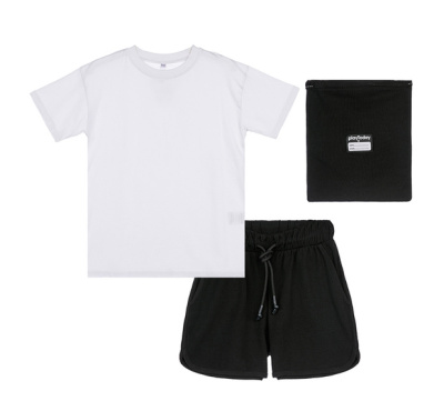 Футболка+шорты для девочки PlayToday