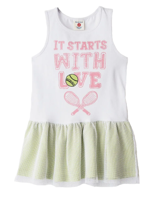 Платье для девочек Button Blue