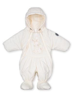 Комбинезон демисезонный Нежность LEO молочный