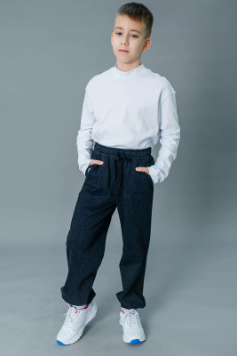 Брюки для мальчика Deloras черный